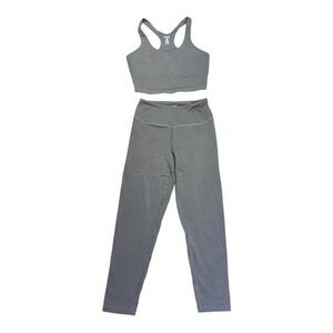 Mate the label organic cotton Sports Bra & Leggings Set